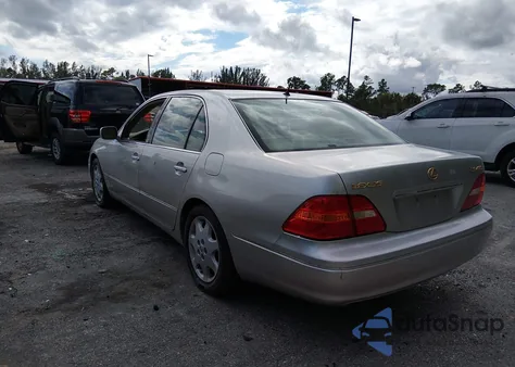 2003 Lexus Ls 430 z USA, uszkodzony, nr VIN JTHBN30F330109233